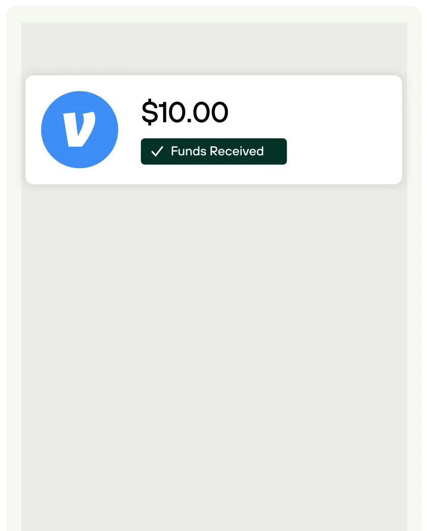 Complete the payout